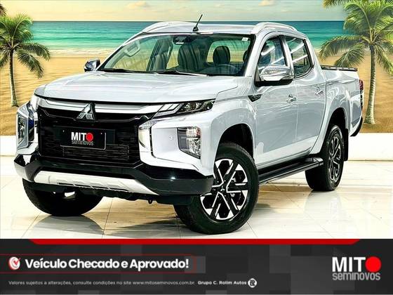 MITSUBISHI L200 TRITON 2.4 16V TURBO DIESEL SPORT HPE-S CD 4P 4X4 AUTOMÁTICO